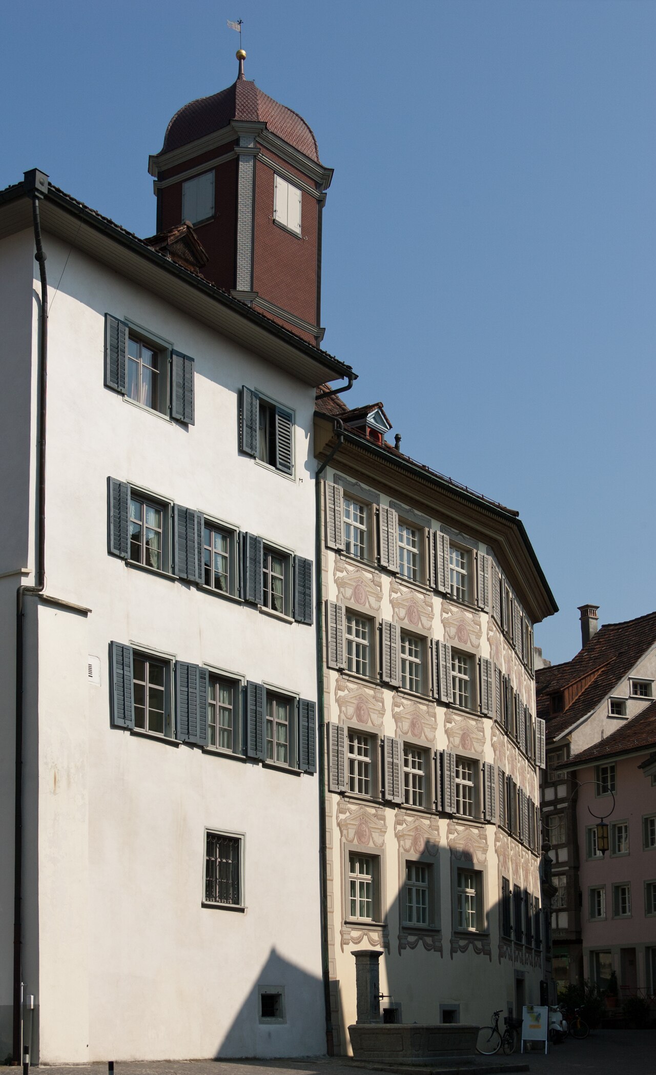 Baronenhaus in Wil (SG)