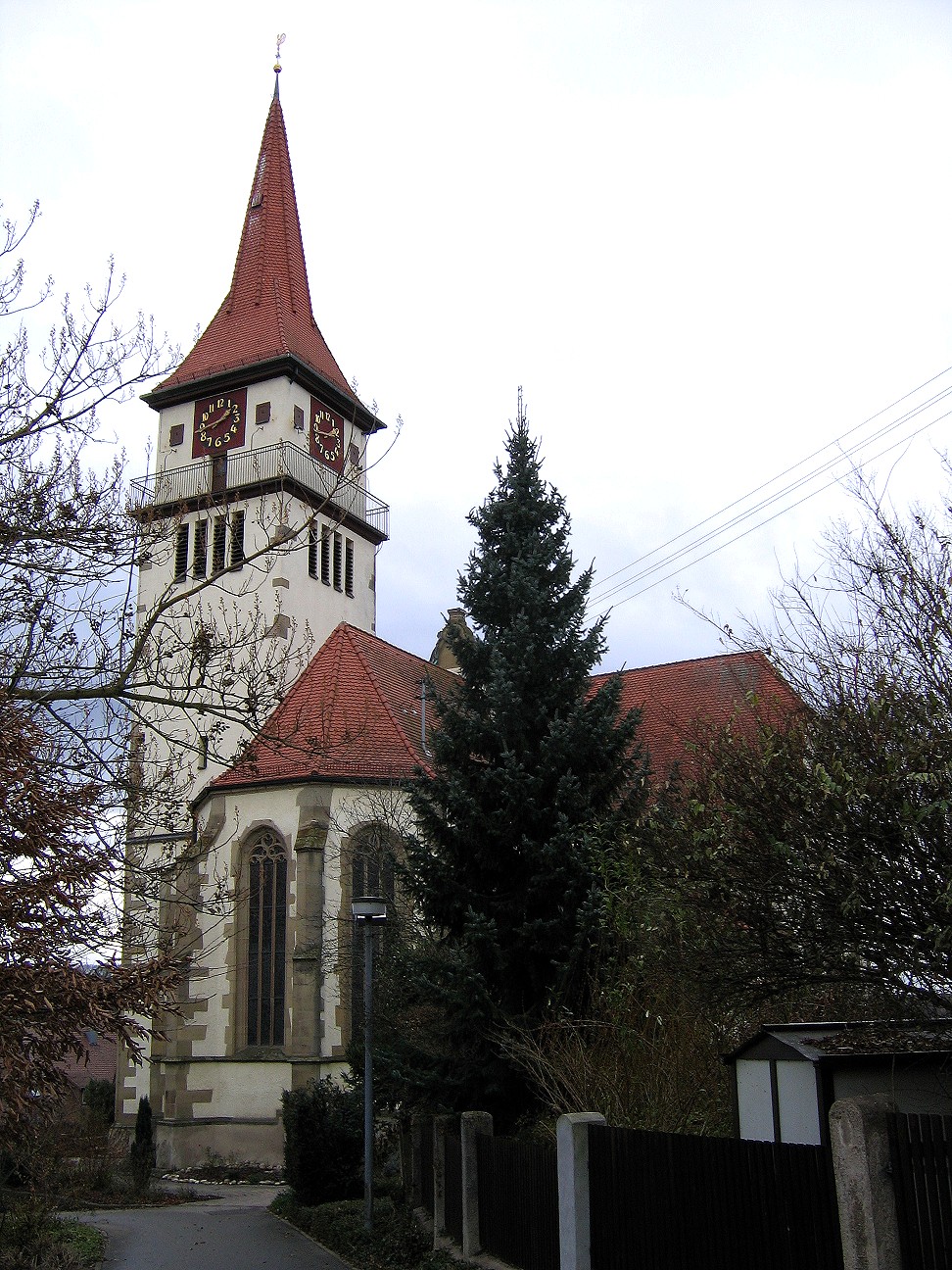 Ilsfeld , Bartholomäuskirche