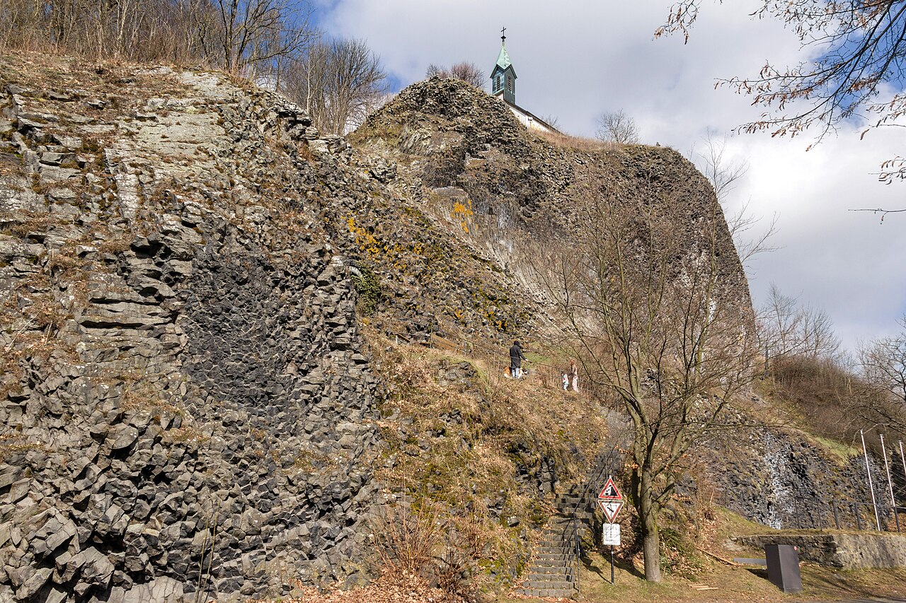 Basaltkegel Parkstein, Naturschutz- und FFH-Gebiet Parkstein