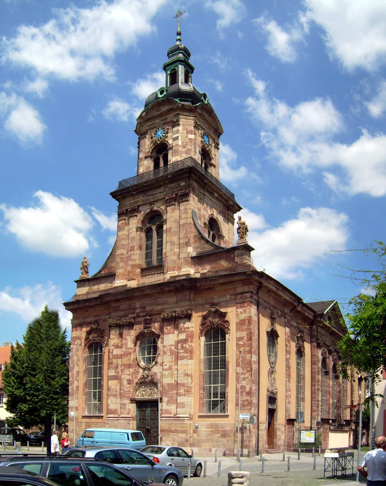 Foto von Basilika St. Johann