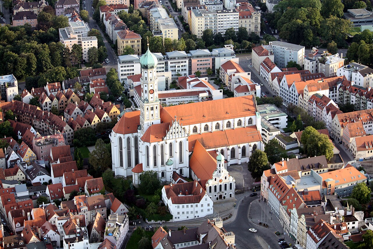 Foto von Basilika St. Ulrich und Afra