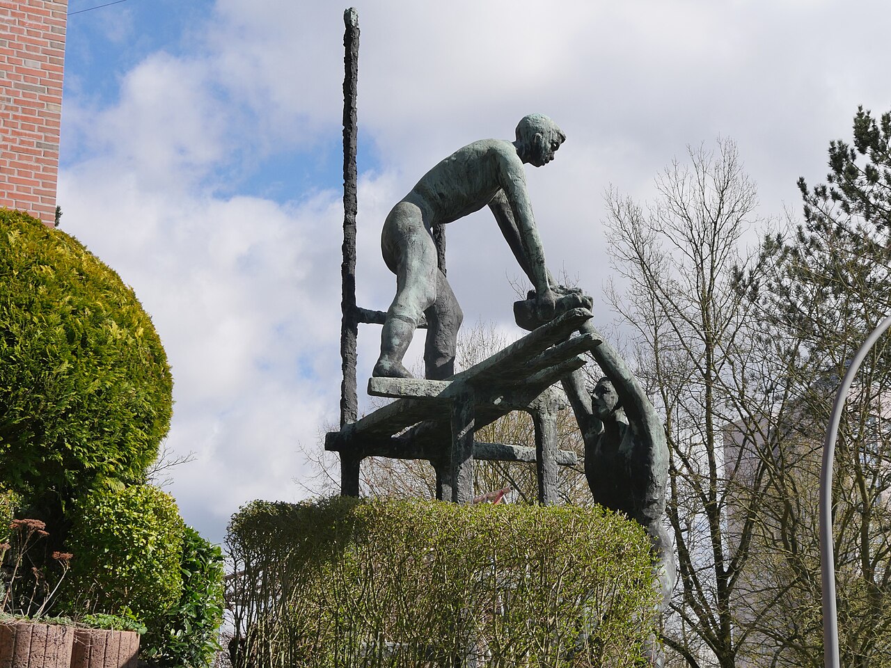 Robert Müller-Warnke: "Bauarbeiter"