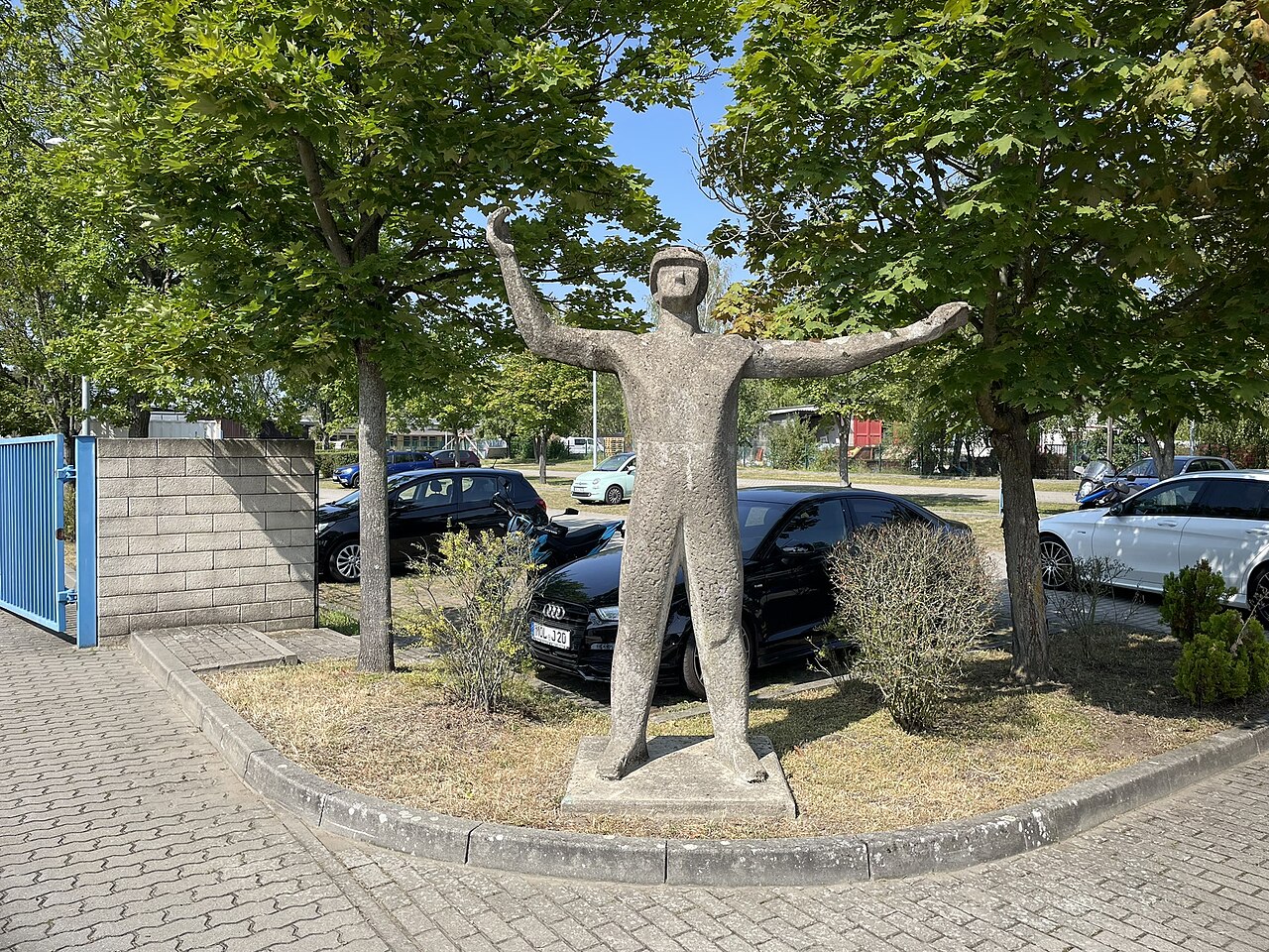 Bauarbeiter (Herbert Burschik)
