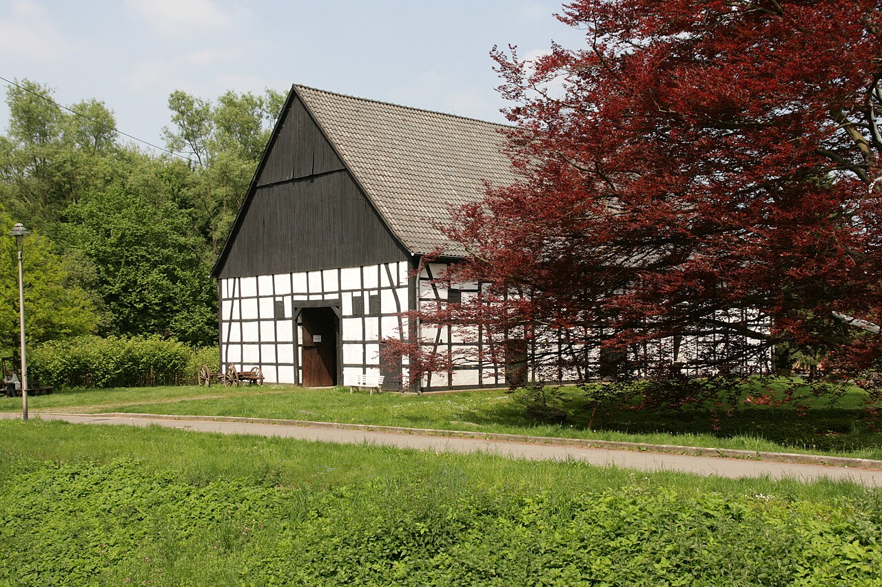 Bauernhausmuseum Hattingen, An der Kemnade 10 in Hattingen -Blankenstein