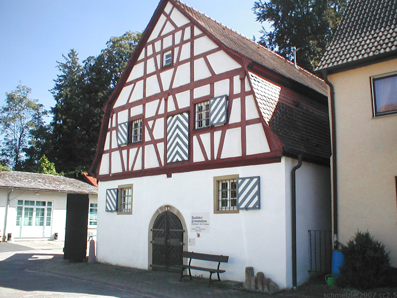 Bauländer Heimatmuseum in Adelsheim, ehemalige herrschaftliche Zehntscheuer