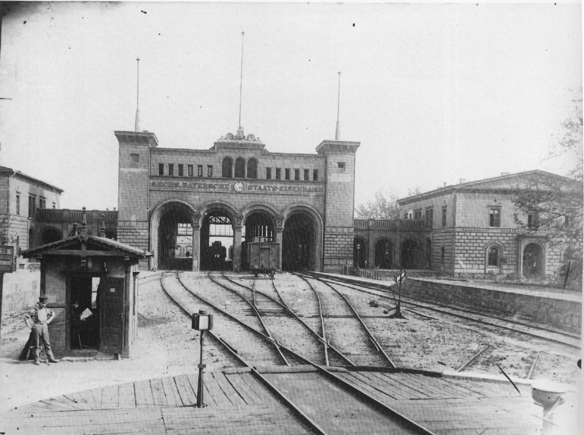 Bayerischer Bahnhof in Leipzig, Bayrischer Platz Nr