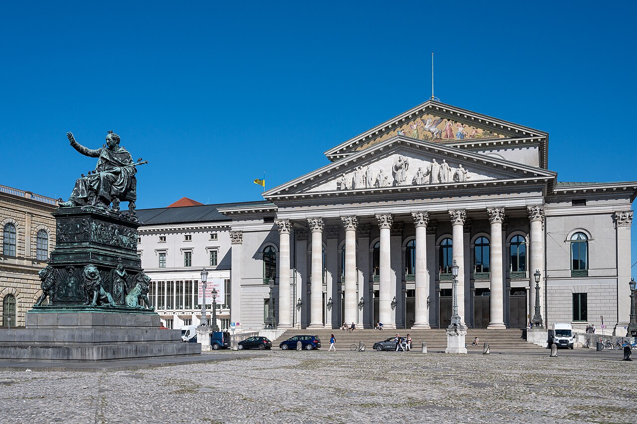 The Nationaltheater in Munich in August 2022