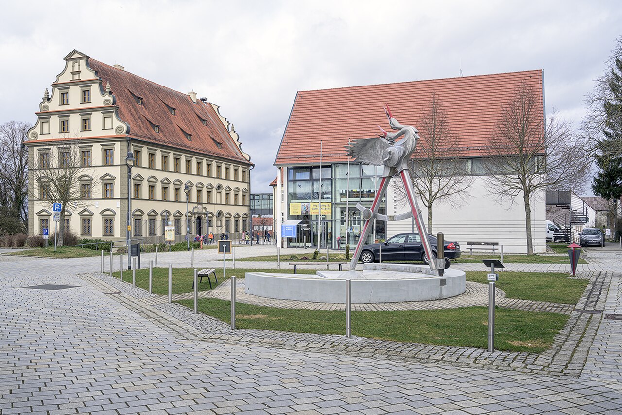 Ichenhausen, Bavaria, School Museum, Department of the Bavarian National Museum
