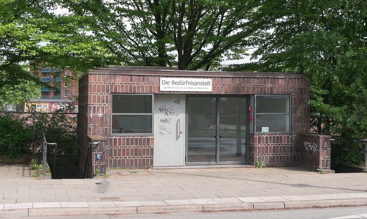 Kiosk Bleickenallee Architekt:Gustav Oelsner