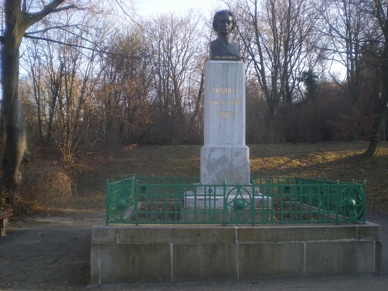 Foto von Beethovendenkmal