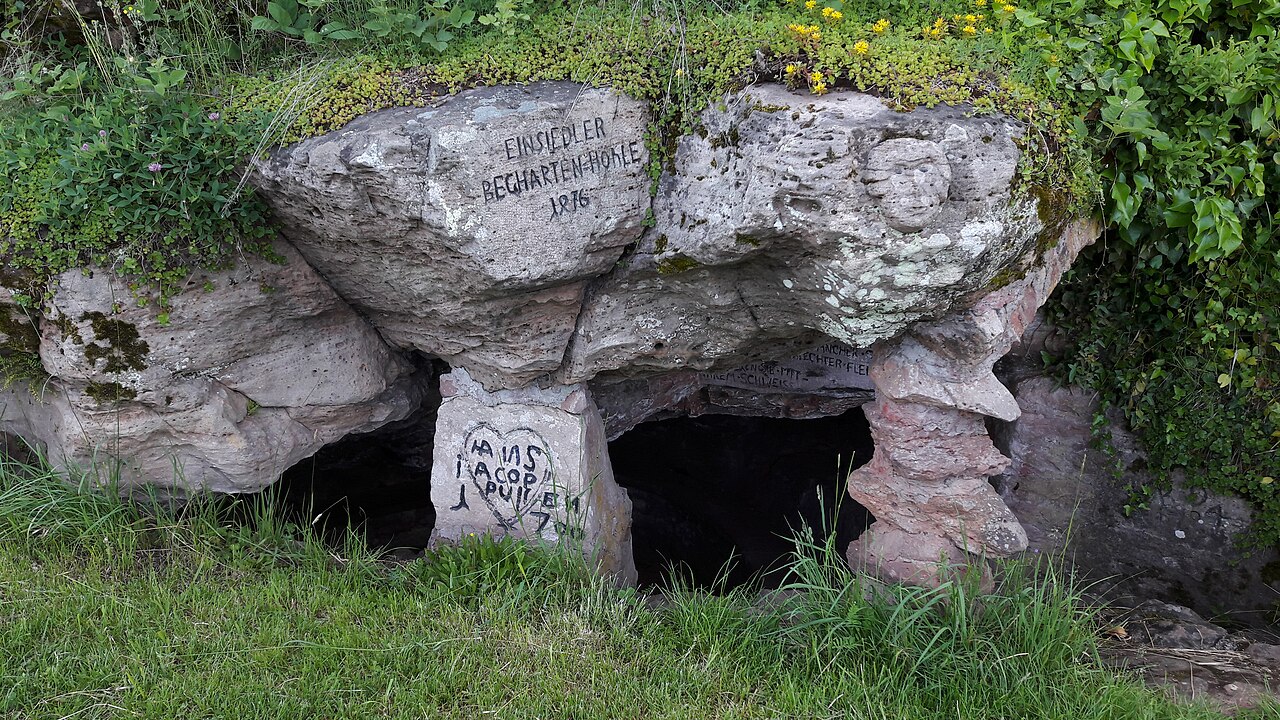 Höhle in Niklashausen