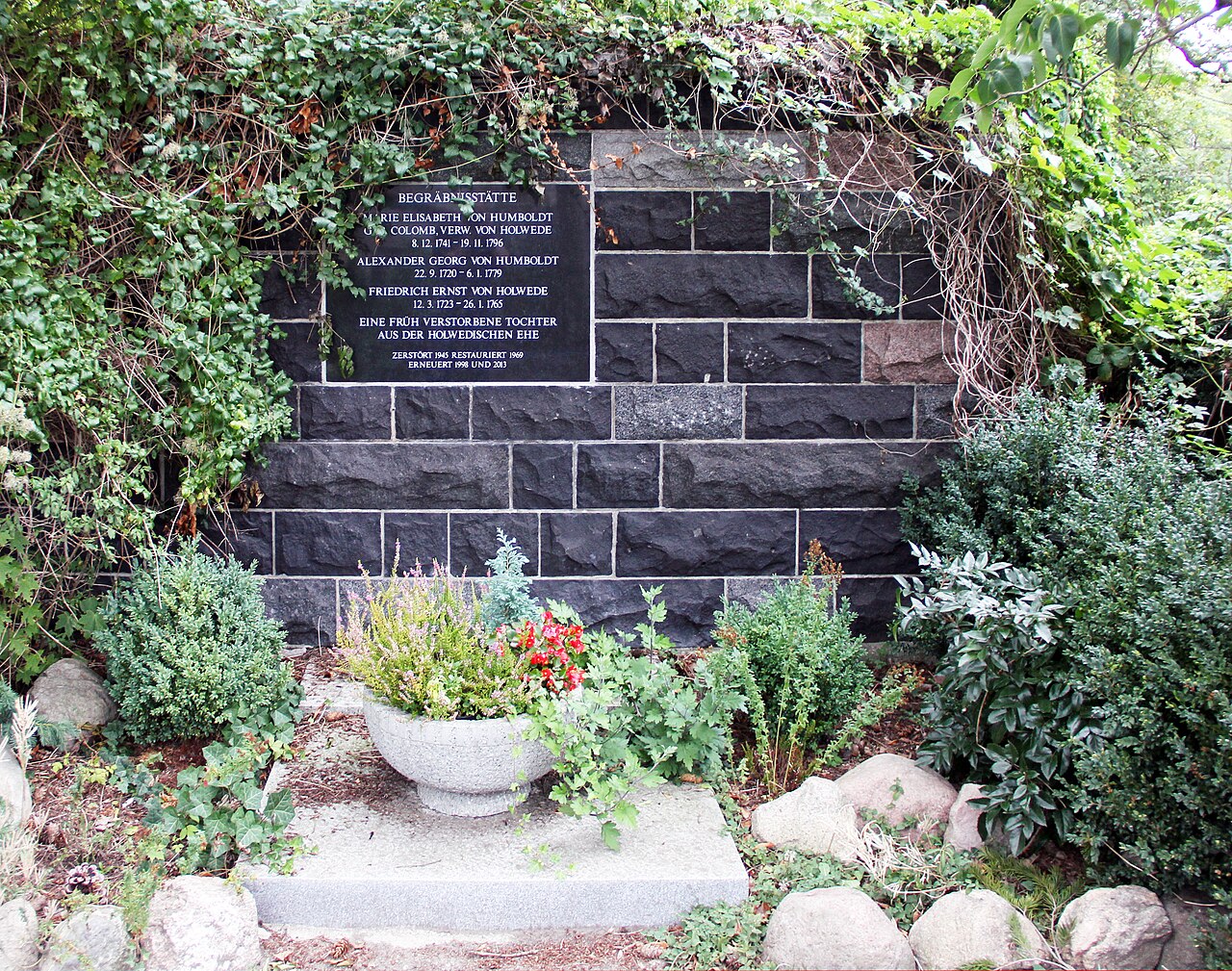 Grave, Marie Elisabeth von Humboldt , Dorfstraße 39, Berlin-Falkenberg , Germany