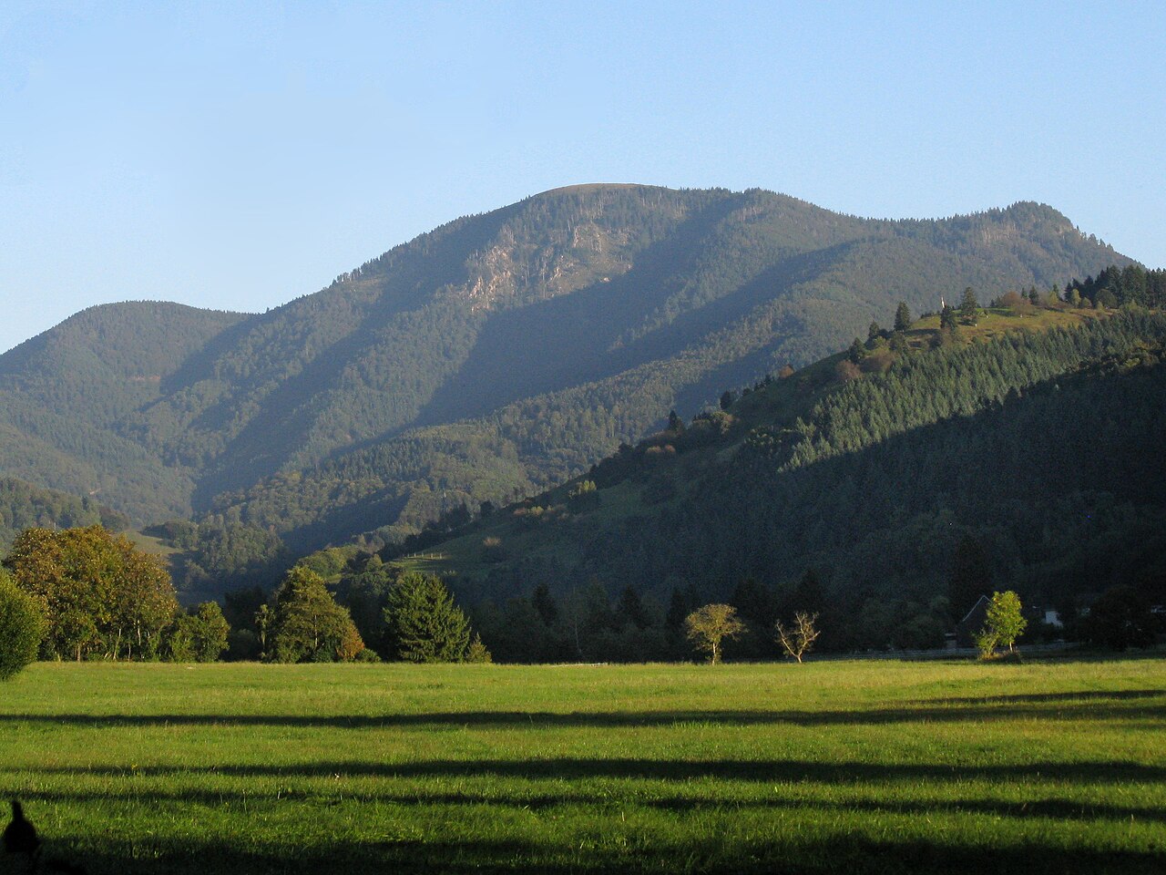 Belchen vom Münstertal, Gemarkung Staufen-Grunern