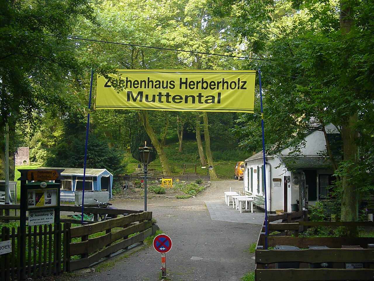 Das Zechenhaus Herberholz auf dem Bergbaurundweg im Muttental