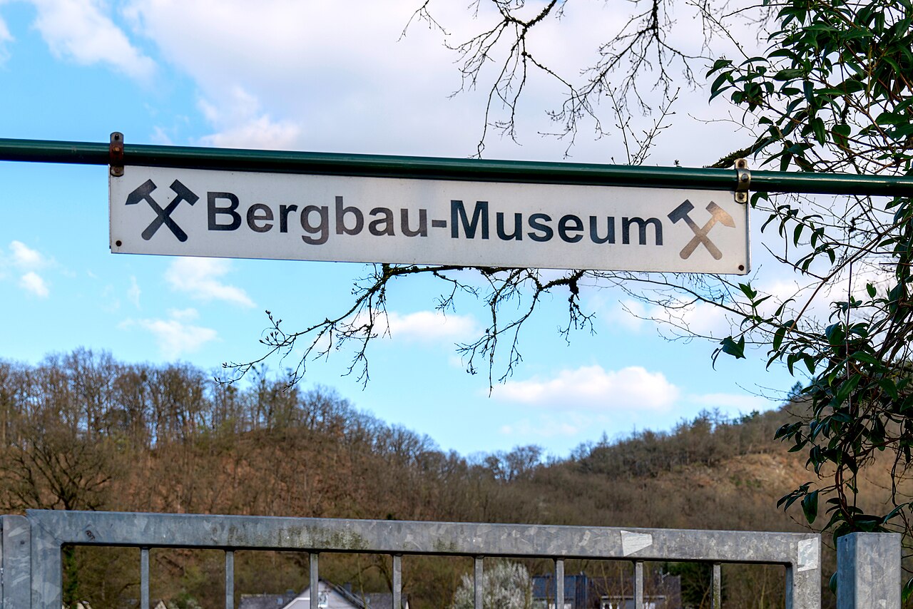 Bergbaumuseum (Friedrichssegen, Ortsteil von Lahnstein, Rhein-Lahn-Kreis, Rheinland-Pfalz)