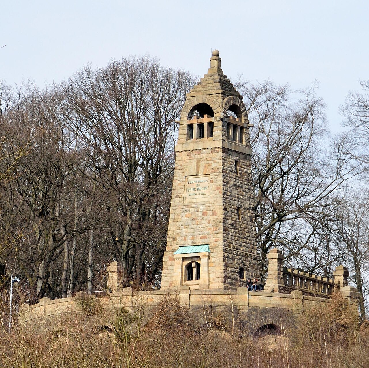 Berger-Denkmal in WItten