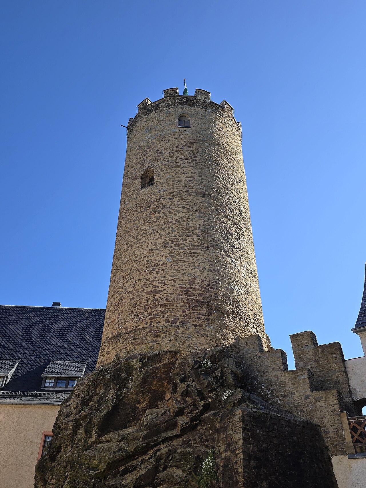 Scharfenstein Castle