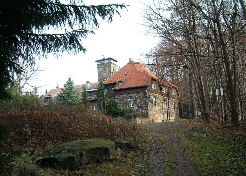 Czorneboh, Saxony, Germany