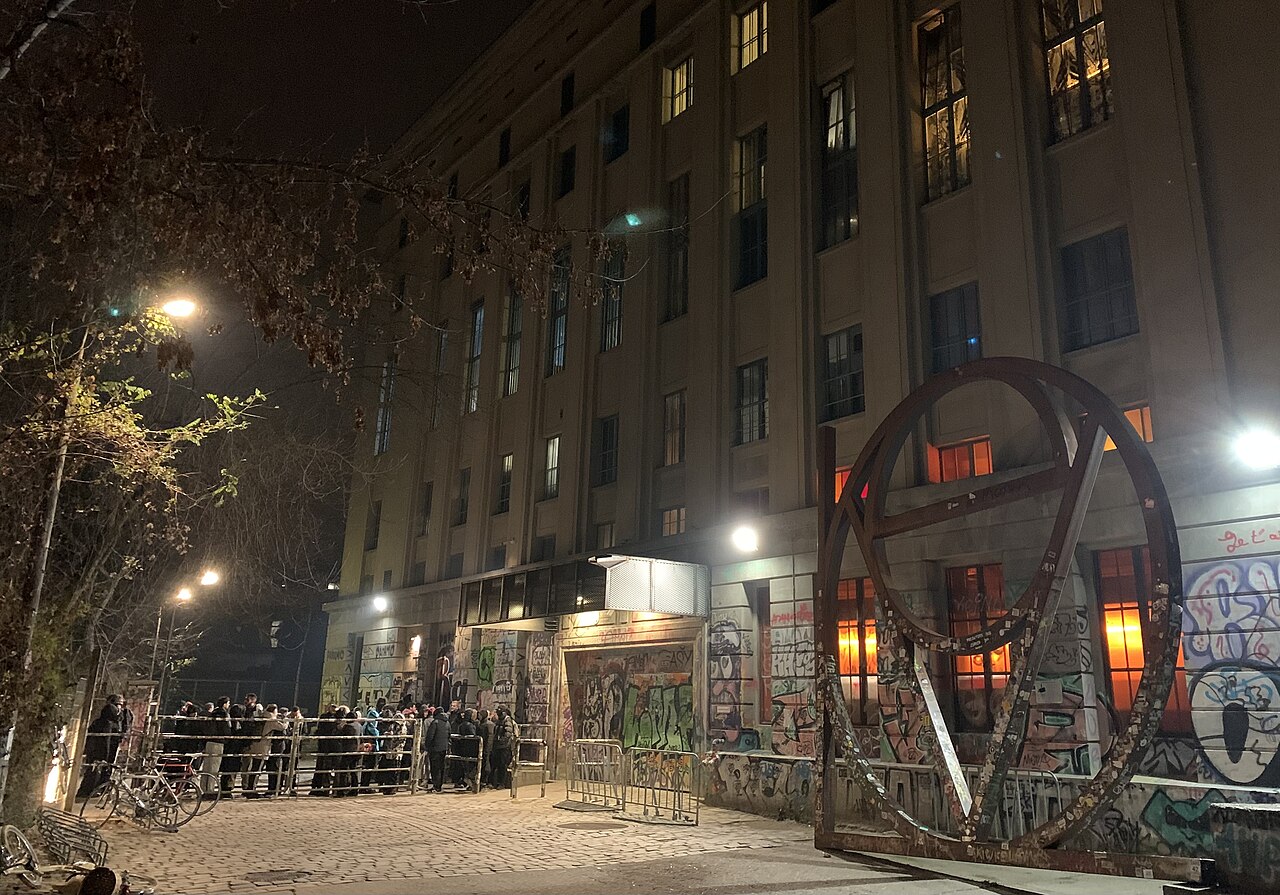 Berghain in Berlin 2025