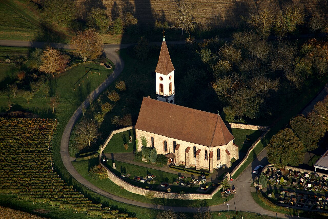 Luftbild von der ca