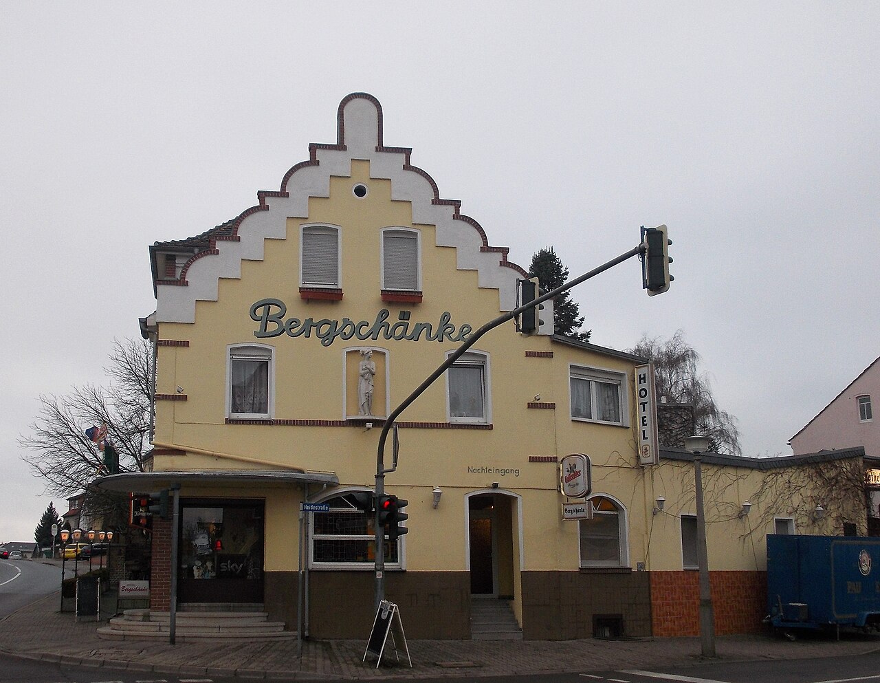 Restaurant Bergschänke in Nietleben, Heidestrasse No