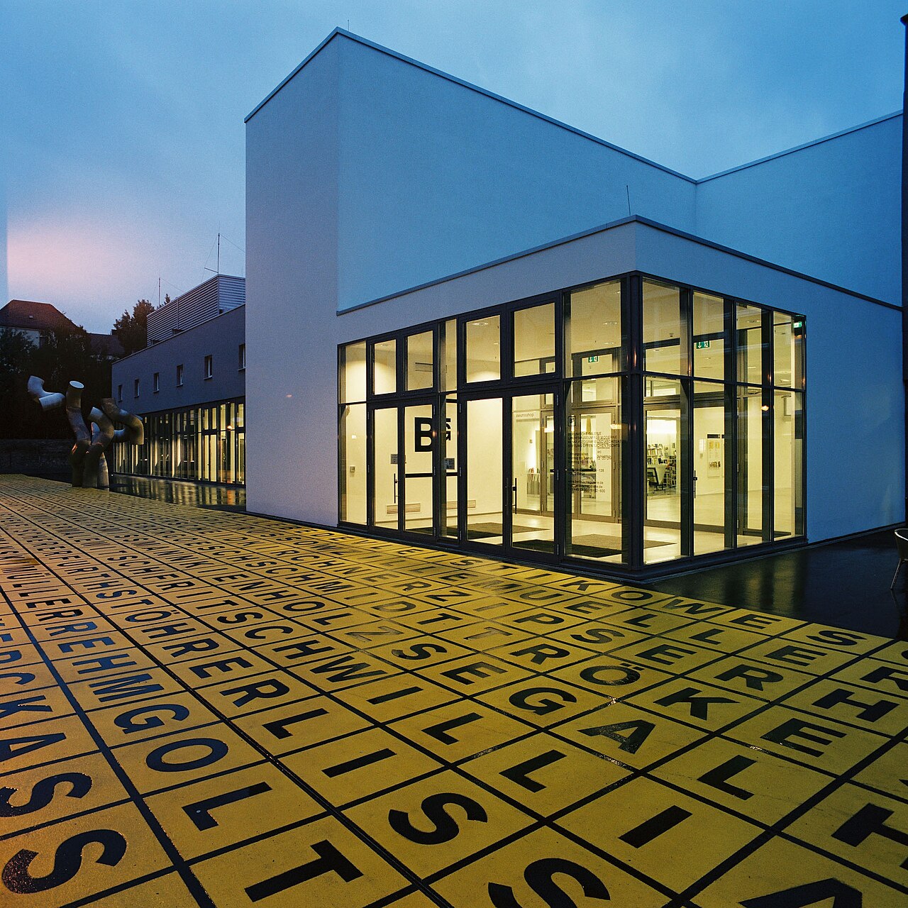 Außenansicht der Berlinischen Galerie (Landesmuseum für moderne Kunst), Berlin, Deutschland