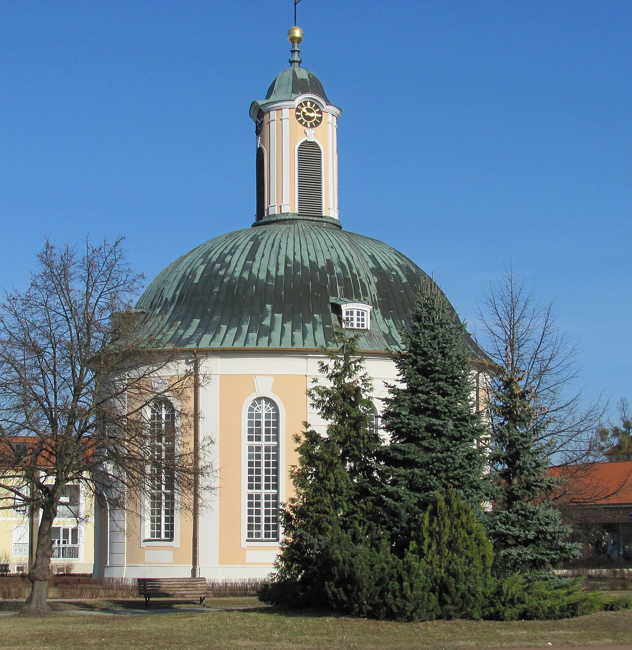 Ehemalige Französisch-Reformierte Kirche (Berlischky-Pavillon)