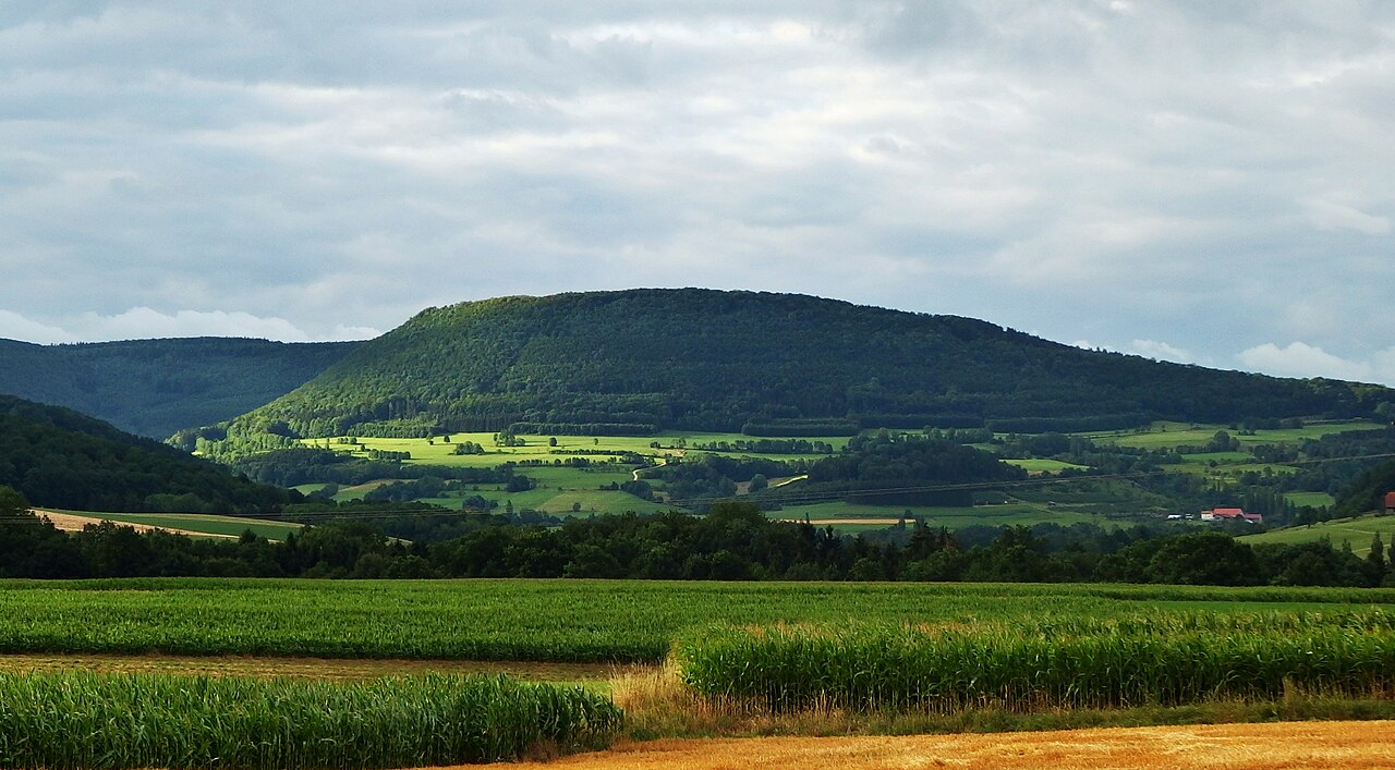 Bernhardus mountain, Swabian Alb, Germany