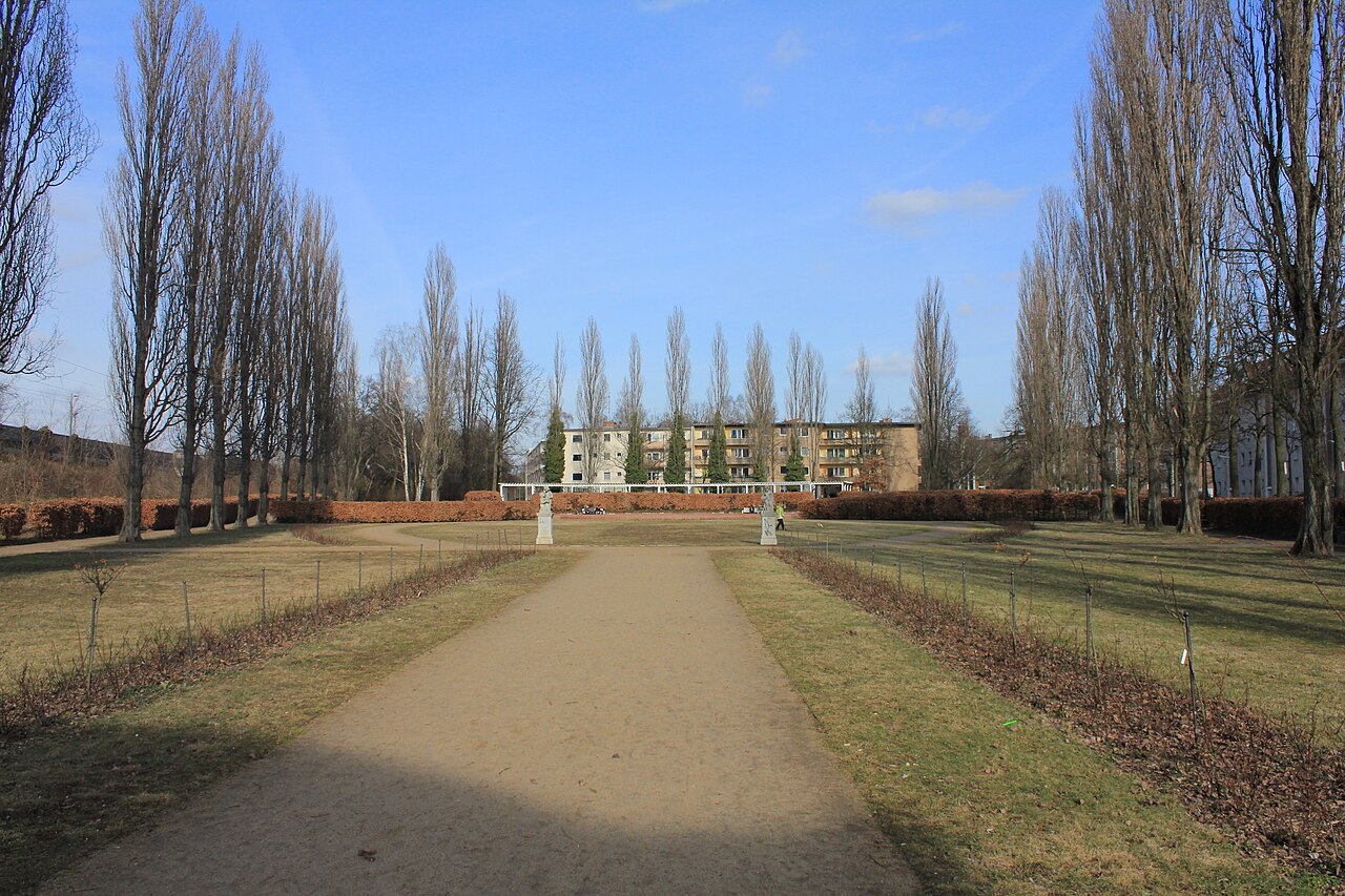 This is a picture of the Berliner Kulturdenkmal ( cultural monument ) with the ID