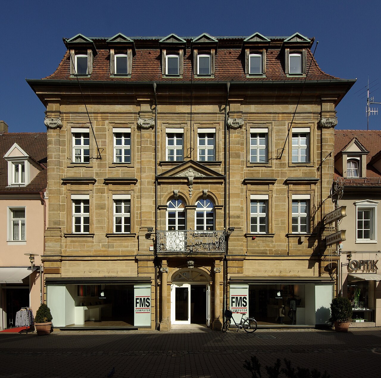 Erlangen , Besoldsches Haus, Hauptstraße 26