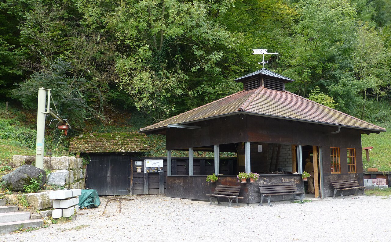 Entry to the silver mine Anna-Elisabeth, Schriesheim, Baden