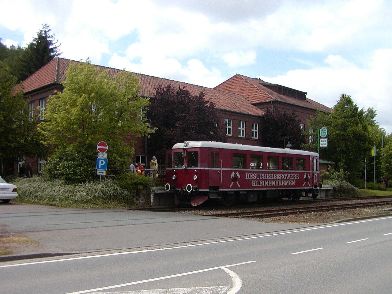 Besucherbergwerk de:Kleinenbremen Sonstiges: