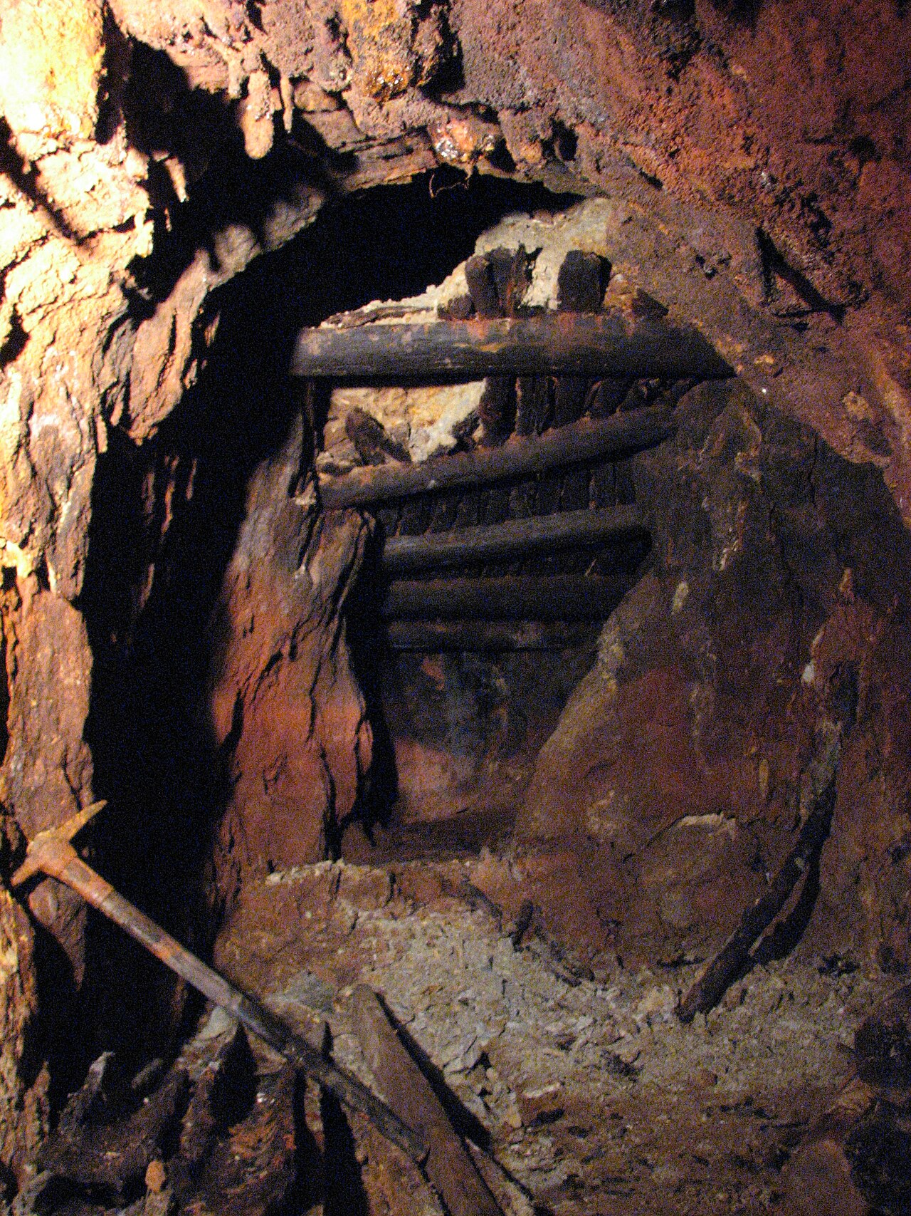 Bergwerk Segen Gottes, Kinzigtal, Schwarzwald