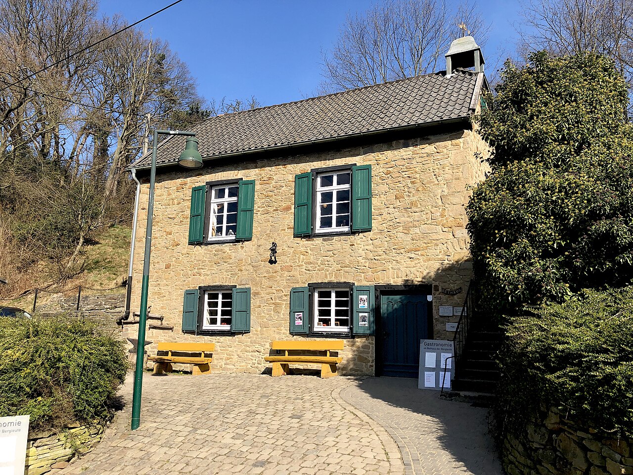 Bethaus der Bergleute, Muttental, Witten, NRW, Deutschland