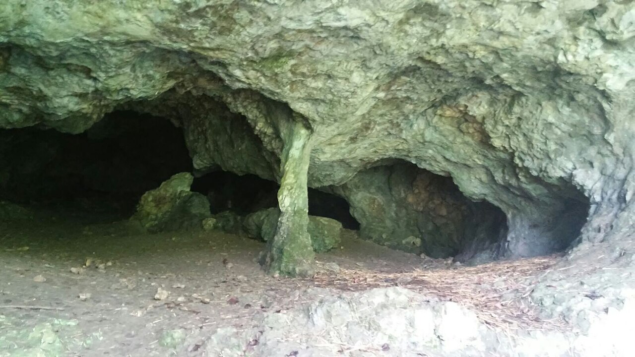 Bettelmannshöhle von innen