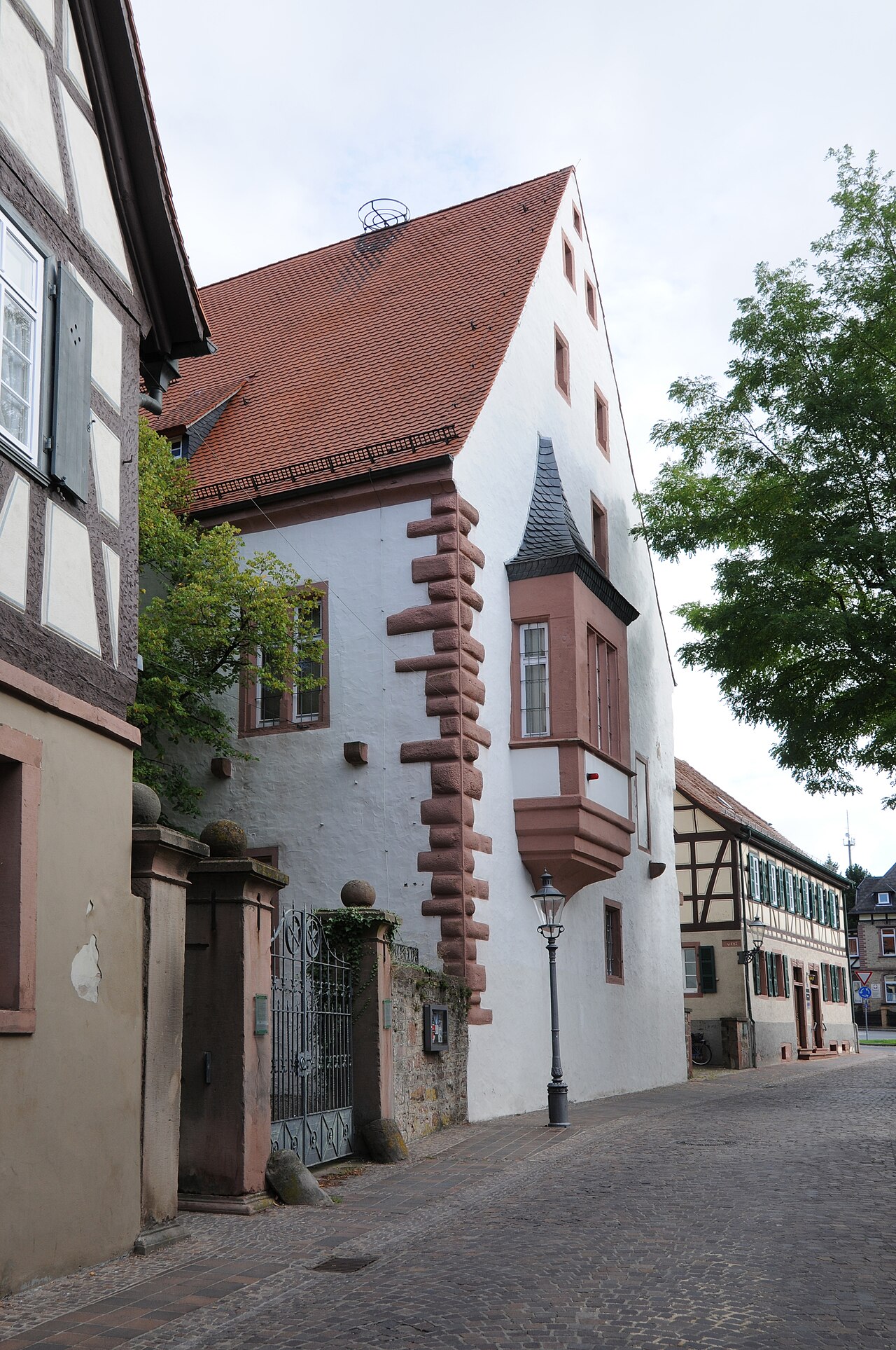 Steinerner Bau ("stony building"), Buchen (Odenwald), Germany, main building of the museum of Buchen