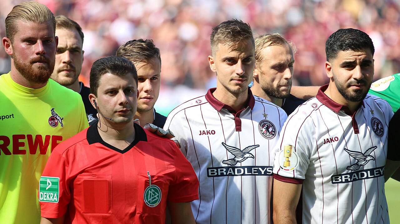 DFB-Pokal 2018/19, 1