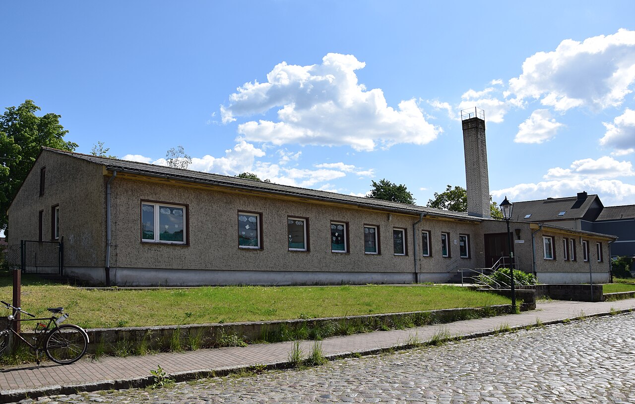 Bibliothek Blumberg in Ahrensfelde-Blumberg (Brandenburg)