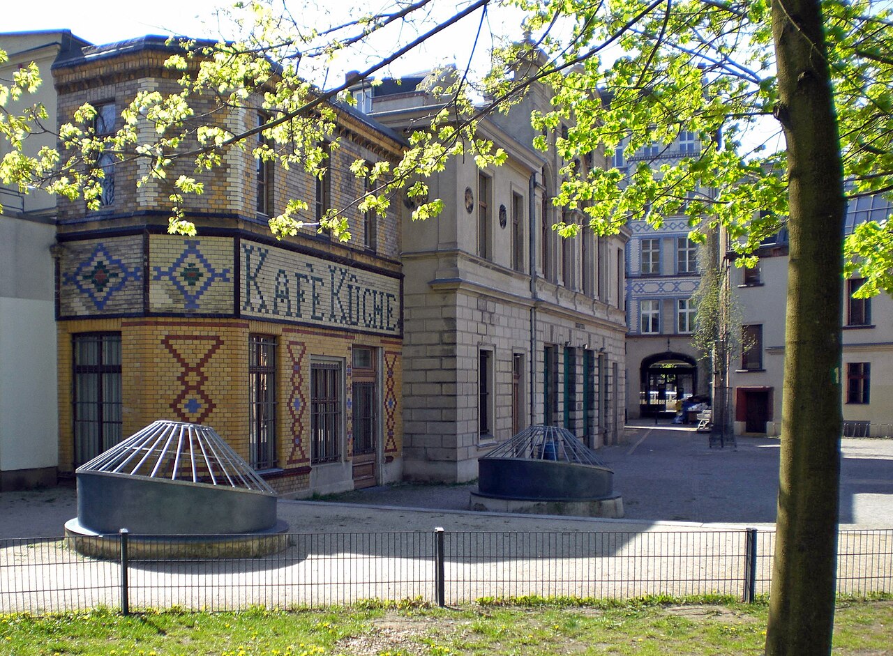 Berlin-Gesundbrunnen Luisenbad