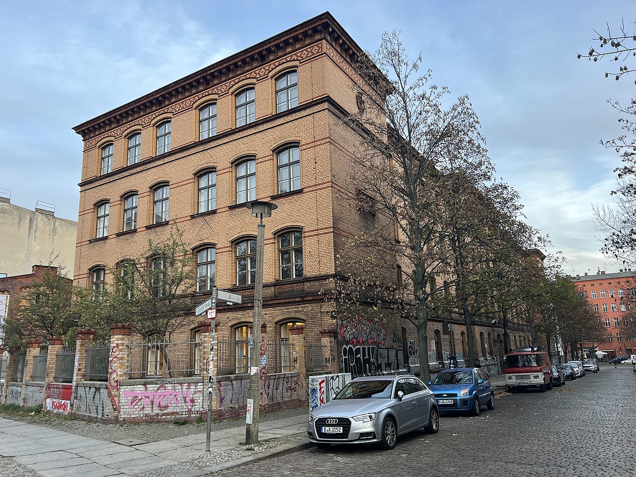 Bibliothek Am Wasserturm in Berlin-Prenzlauer Berg
