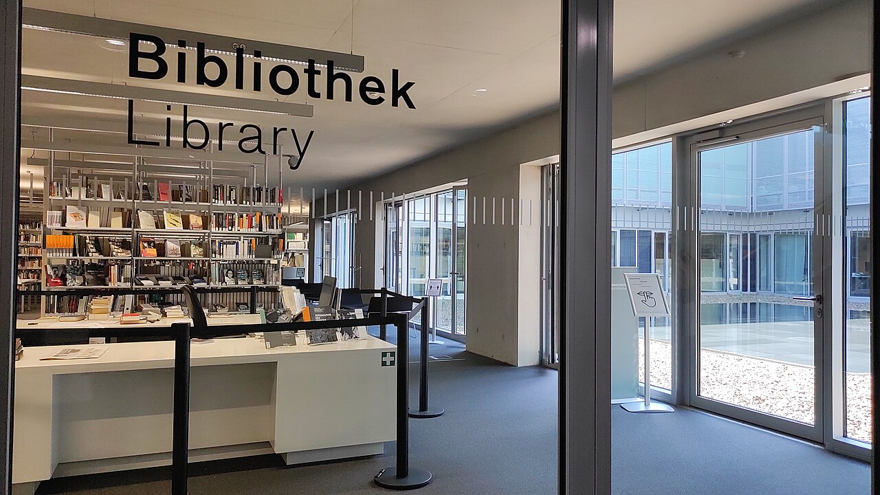 Stiftung Topographie des Terrors, Bibliothek (biblioteca en Alemania)