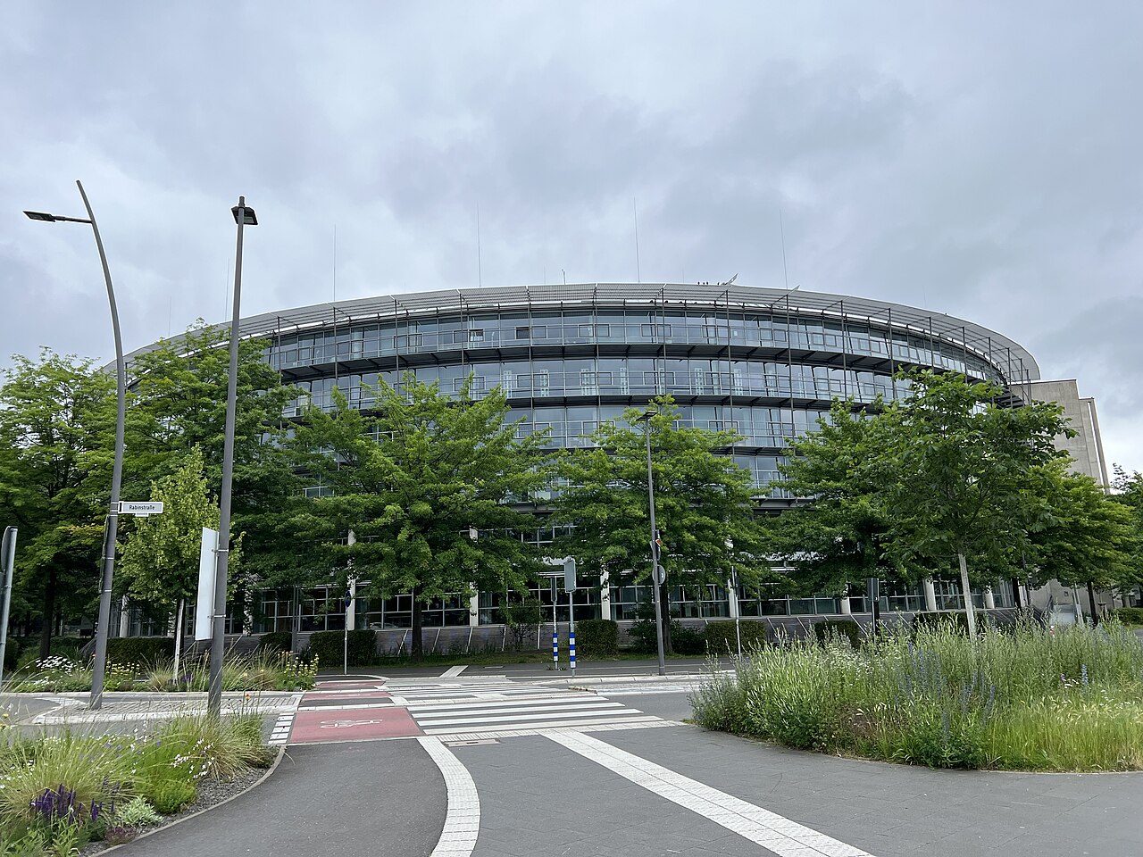 Bürogebäude Rabinstraße 8 in Bonn-Zentrum, Nordrhein-Westfalen, Deutschland