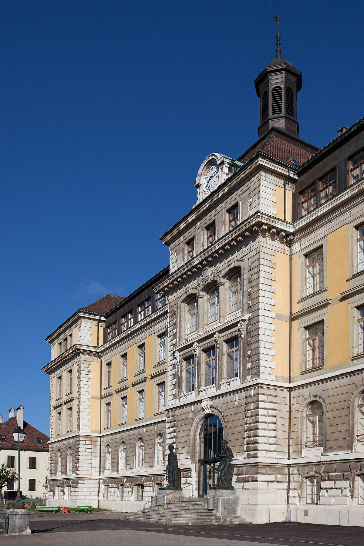 Bibliothèque de la Ville à La Chaux-de-Fonds (NE)