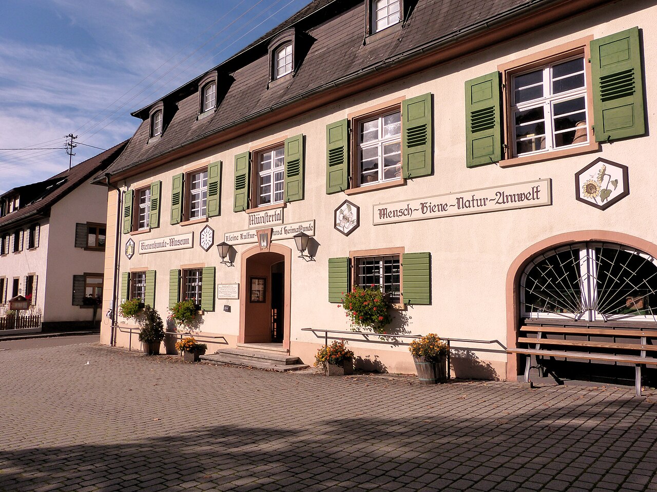 Das Bienenkundemuseum in Münstertal/Schwarzwald zeigt die Geschichte und die Gegenwart der Imkerei