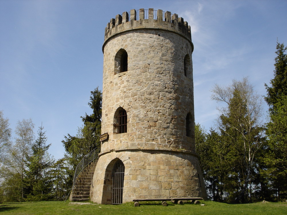 Aussichtsturm Bierbaums Nagel, Borlinghausen