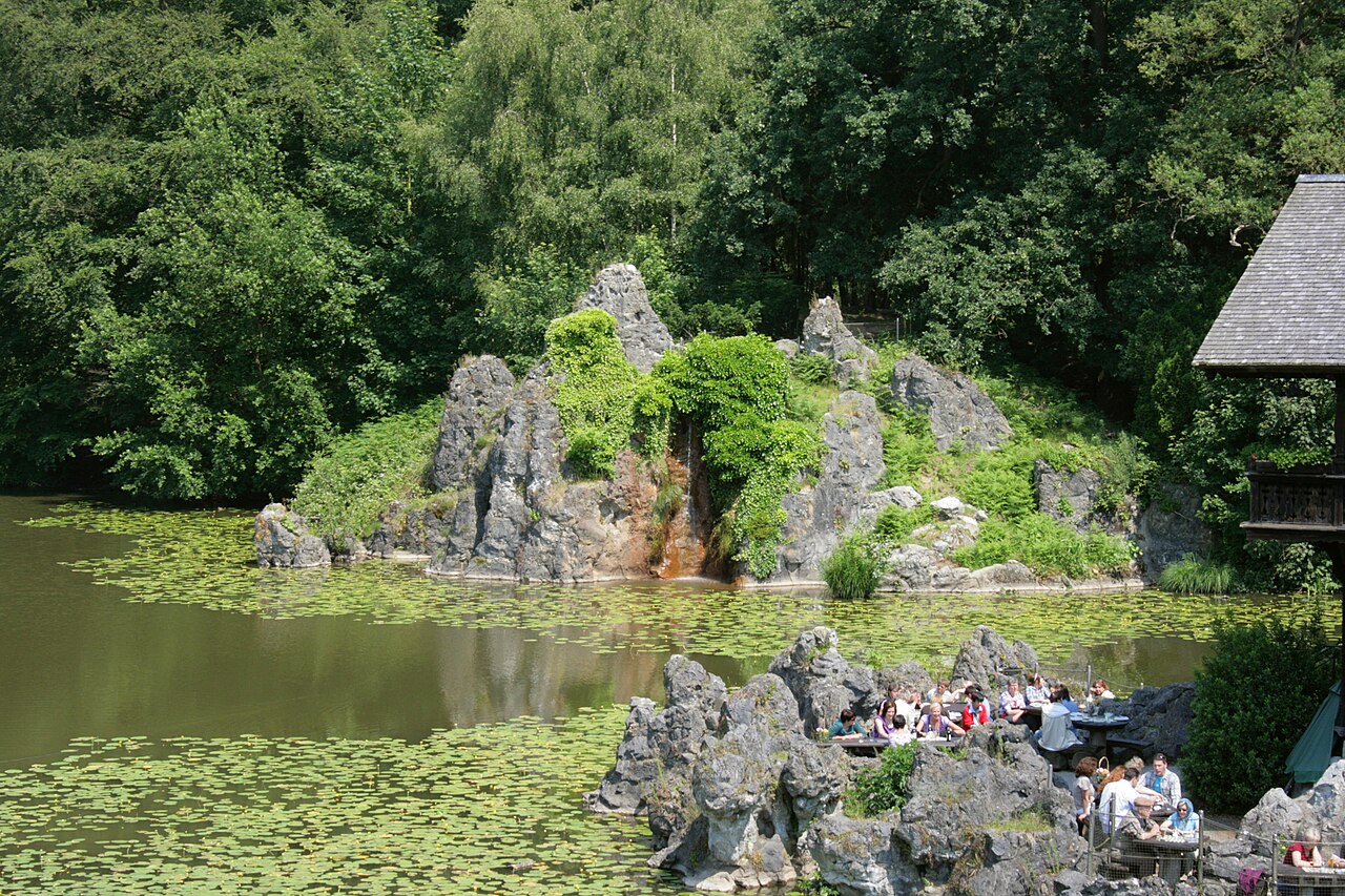 Anholter Schweiz in Anholt, Isselburg