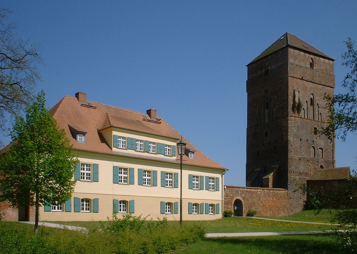 Old Bishop's Palace in Wittstock in Brandenburg , Germany