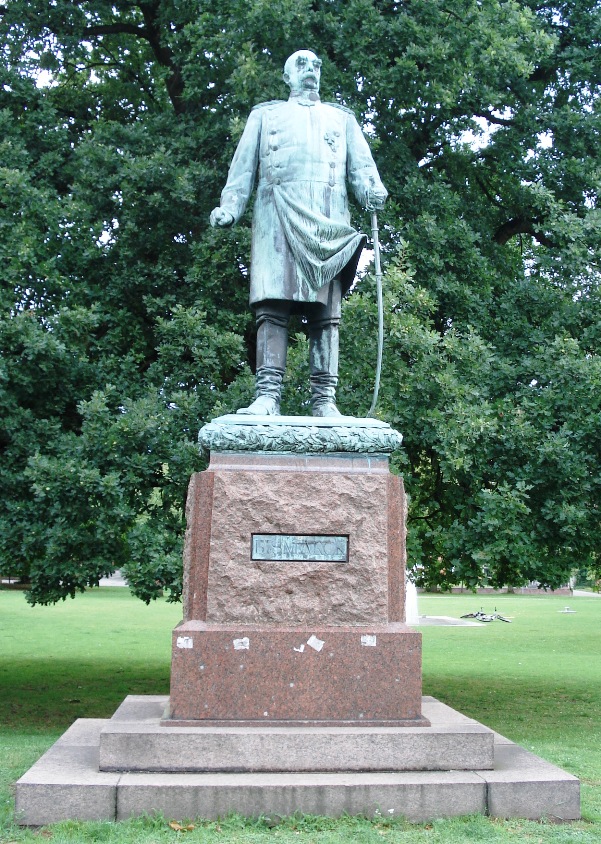Das Bismarck-Standbild in Kiel