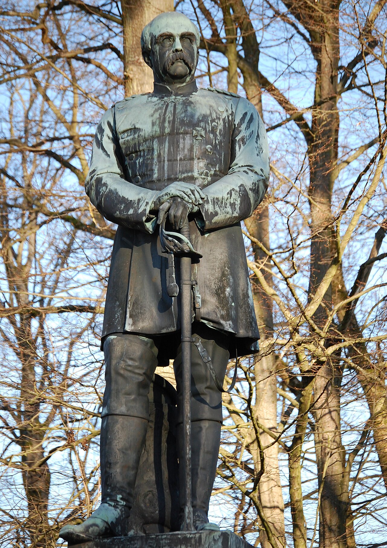 Foto von Bismarck-Denkmal