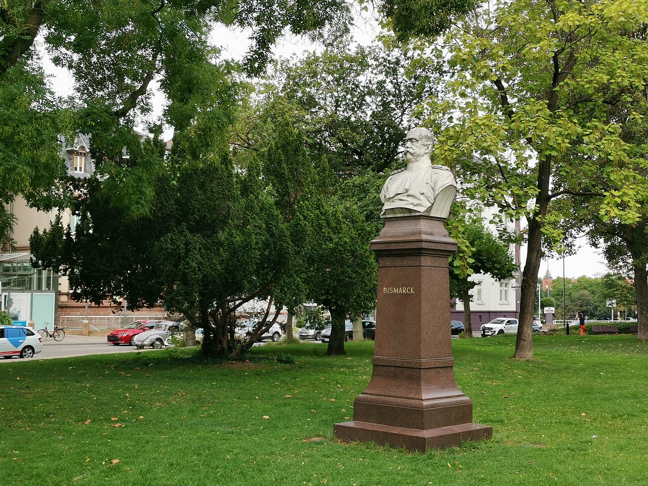 Bismarck-Denkmal in Heidelberg